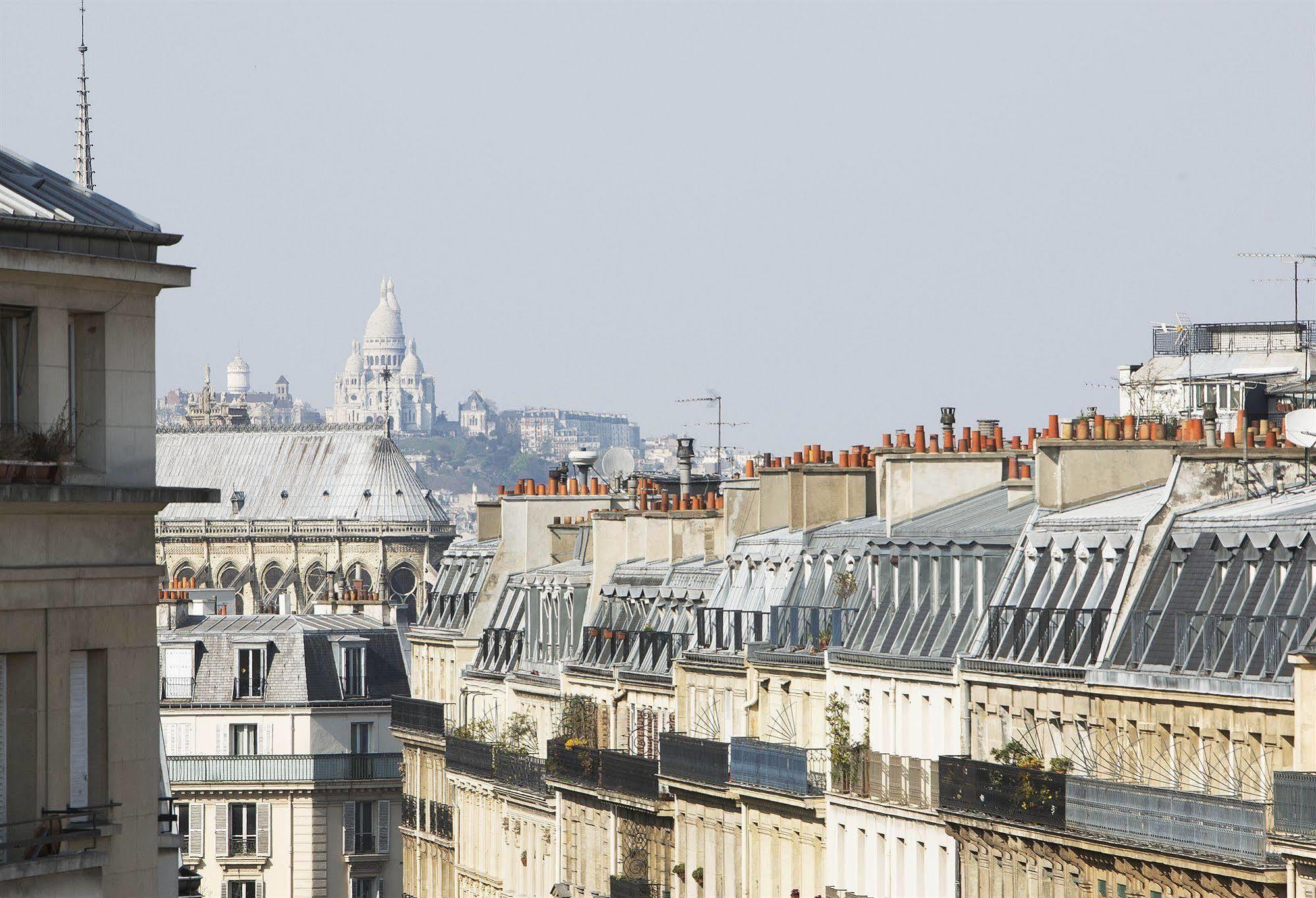 Best Western Quartier Latin Pantheon Paris Dış mekan fotoğraf